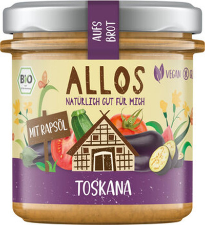 Produktfoto zu aufs Brot Toskana (140g)