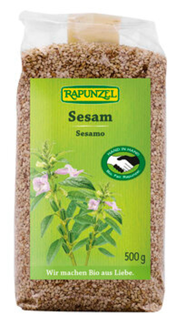 Produktfoto zu Sesam ungeschält (500g)