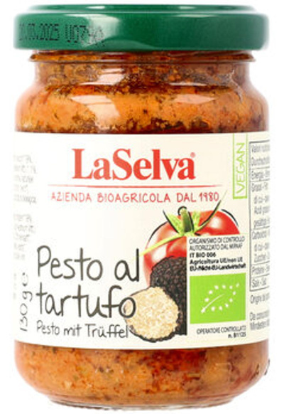 Produktfoto zu Pesto mit Trüffel (130g)