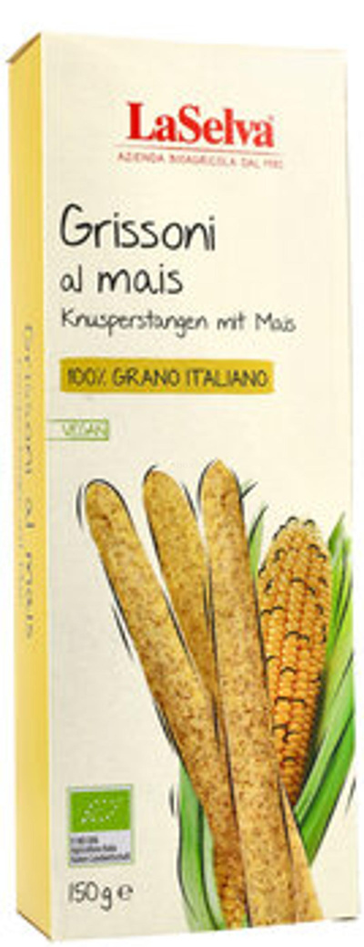 Produktfoto zu -15% Grissoni Knusperstangen mit Mais l MHD 29.06.26