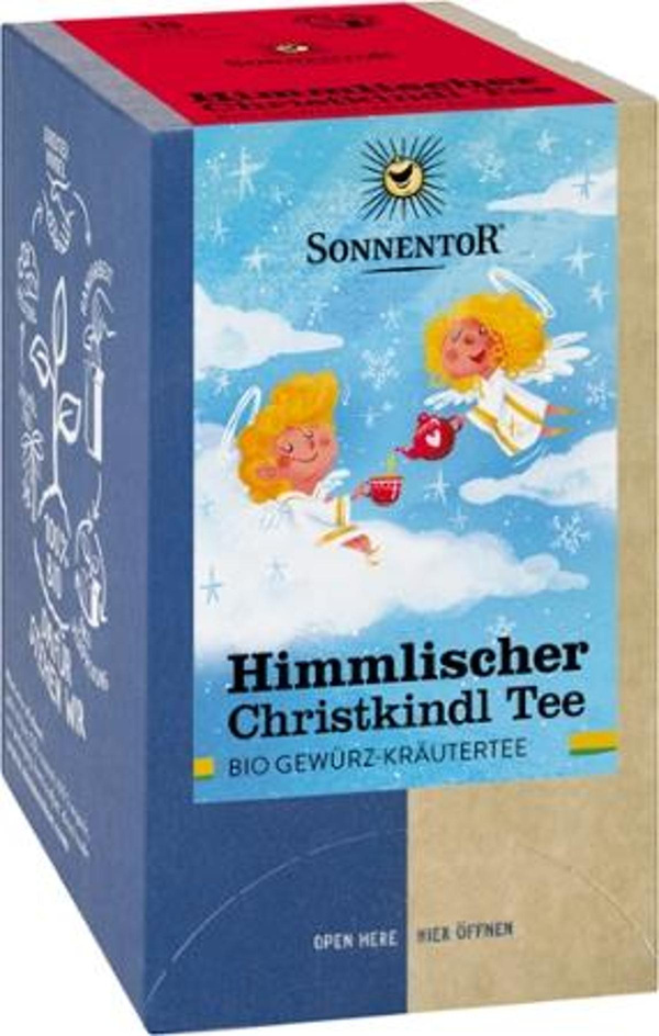 Produktfoto zu Himmlischer Christkindl Tee (27g)