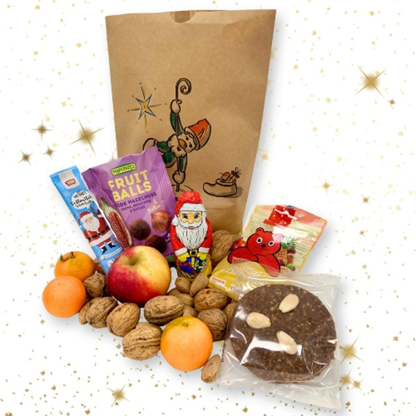 Produktfoto zu Nikolaustüte... handbemalt!