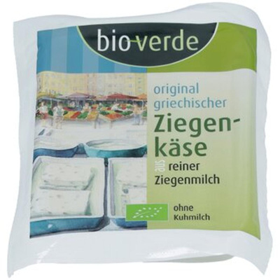 Produktfoto zu Original griechischer Ziegenkäse (150g)