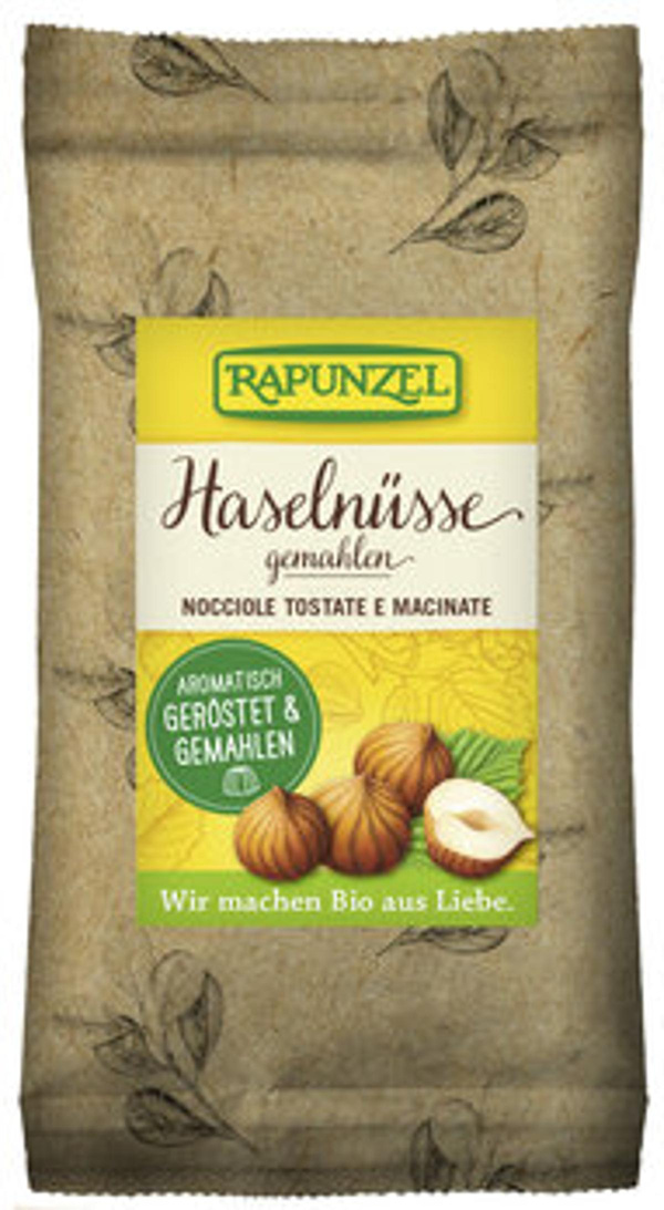 Produktfoto zu Haselnüsse geröstet und gemahlen (125g)