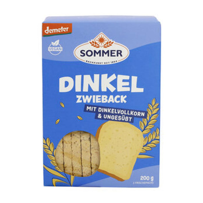 Produktfoto zu Dinkel-Zwieback (200g)
