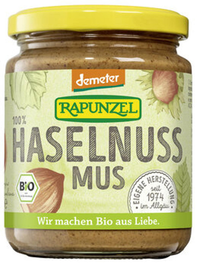 Produktfoto zu Haselnussmus (250g)