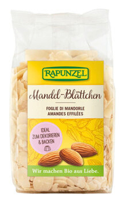 Produktfoto zu Mandelblättchen (100g)