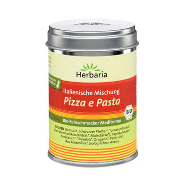 Produktfoto zu Pizza e Pasta Gewürzmischung (100g)
