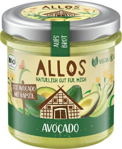 Produktfoto zu aufs Brot Avocado (140g)
