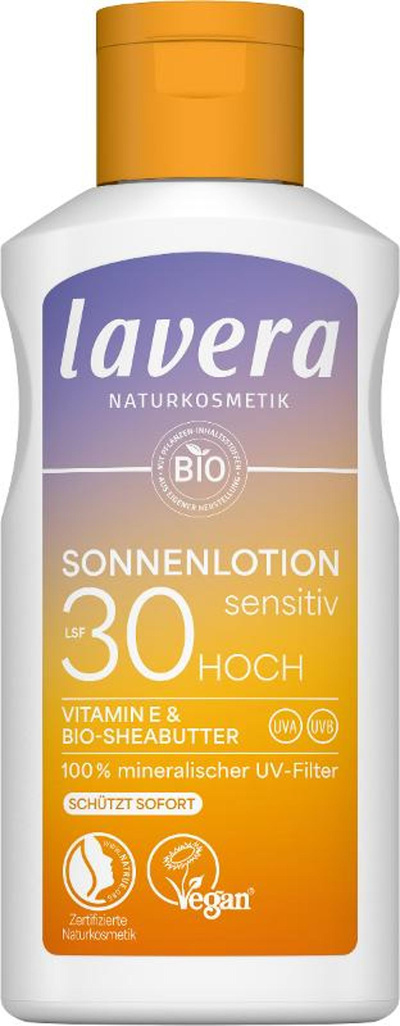 Produktfoto zu Sensitiv Sonnenlotion LSF 30 (100ml)