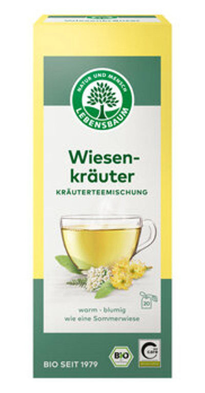 Produktfoto zu Wiesenkräutertee, Beutel
