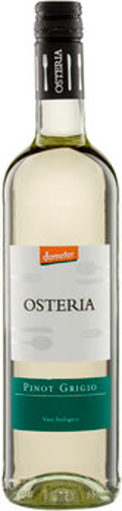 Produktfoto zu Pinot Grigio Osteria IGT Weißwein trocken (0,75L)