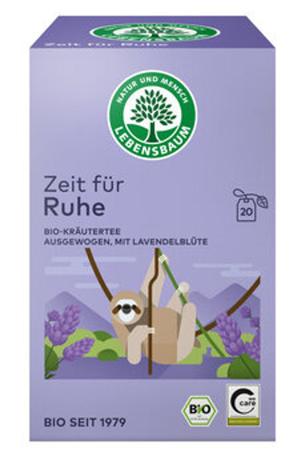 Produktfoto zu Zeit für Ruhe Tee im Beutel (20x1,5g)