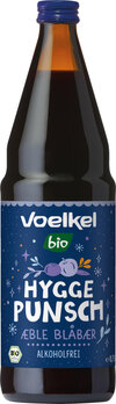 Produktfoto zu Hygge Punsch Apfel Blaubeere, alkoholfrei (0,75L)