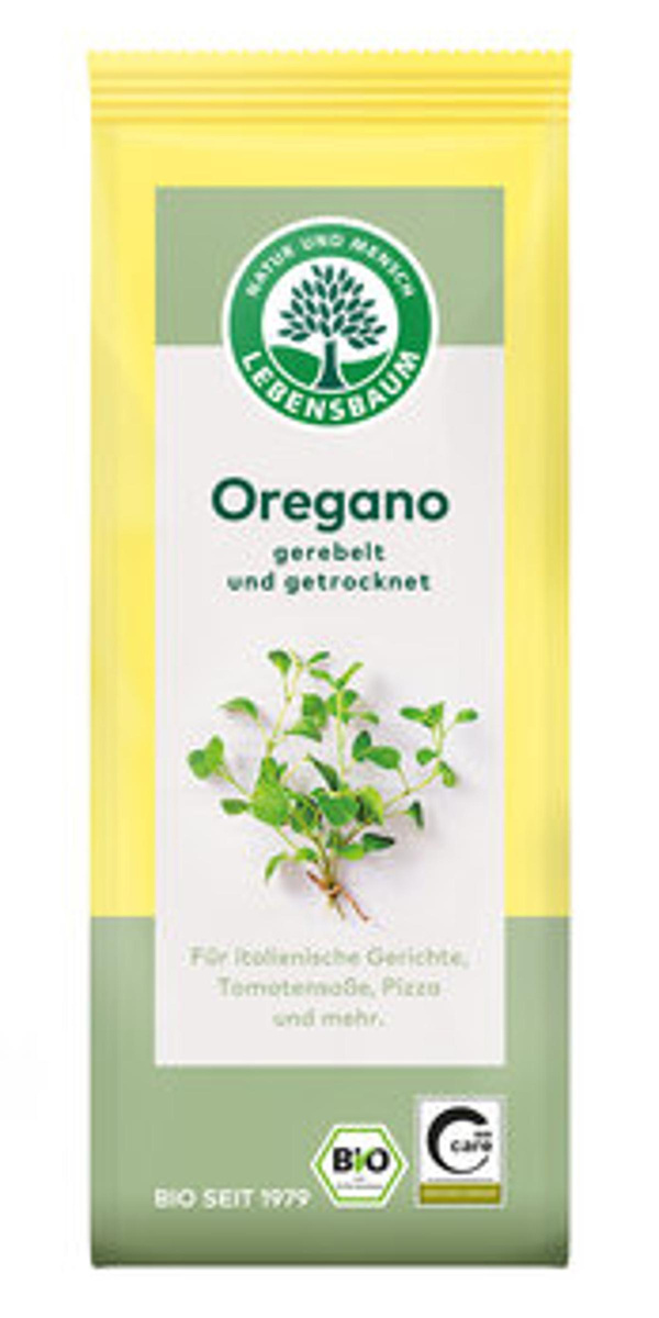 Produktfoto zu Oregano, gerebelt (15g)