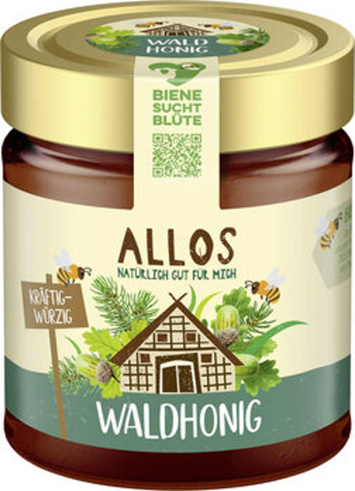 Produktfoto zu Waldhonig (500g)