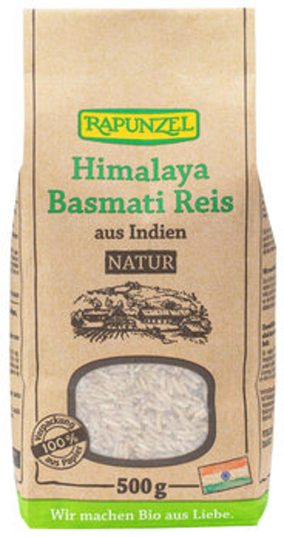 Produktfoto zu Himalaya Basmati Reis natur (500g)