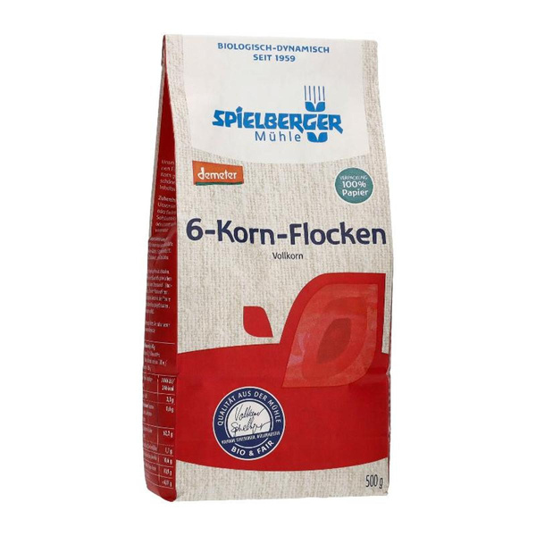 Produktfoto zu 6-Korn-Flocken (500g)