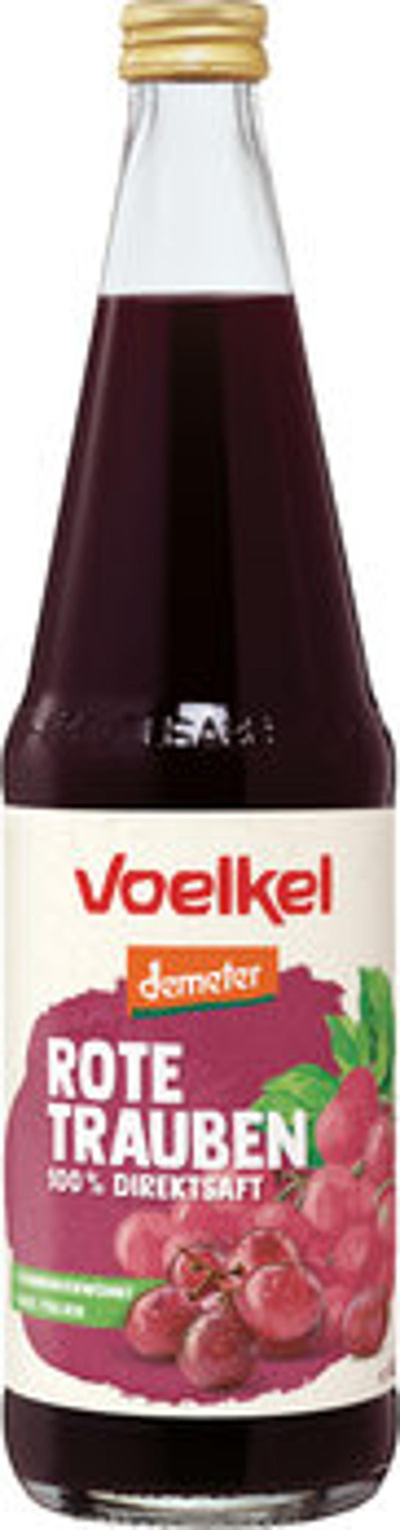 Produktfoto zu Rote Trauben Saft (0,7L)