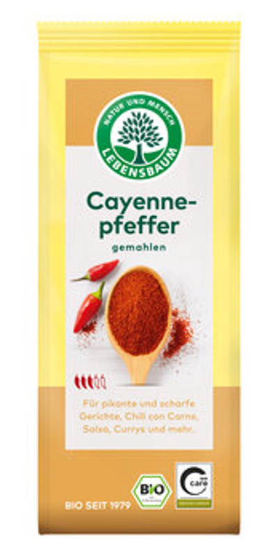 Produktfoto zu Cayennepfeffer, gemahlen (50g)