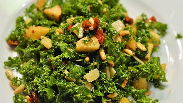 Rezeptbild für Grünkohlsalat italiano