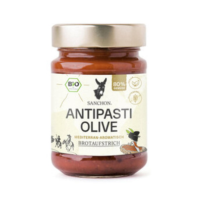 Produktfoto zu Brotaufstrich Antipasti Olive (190g)