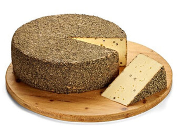 Produktfoto zu Pfefferkäse aus Heumilch