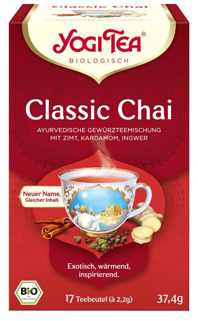 Produktfoto zu Yogi Tea Classic (17x2g)