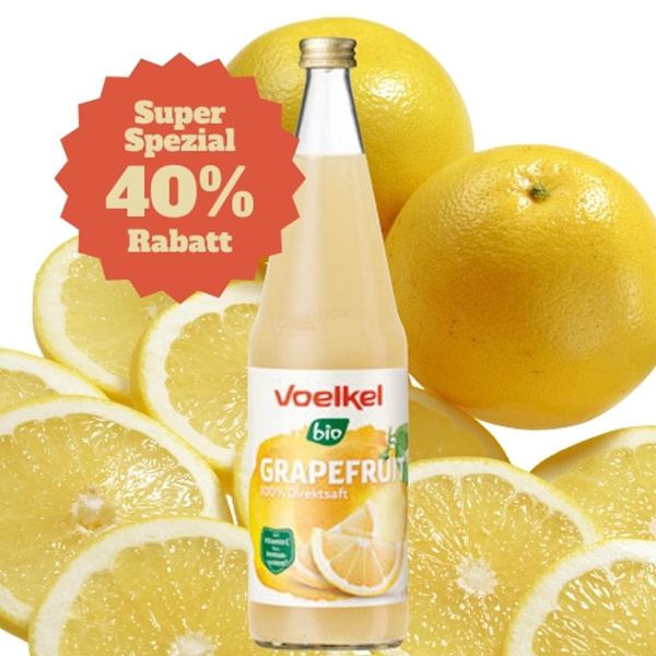 Produktfoto zu -40% Grapefruit Saft  (0,7L) l MHD 24.03.26