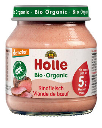 Produktfoto zu Holle Rindfleisch (125g)