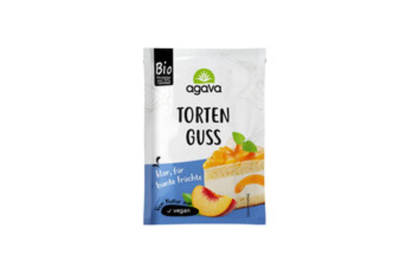 Produktfoto zu Tortenguss klar (3x6g)