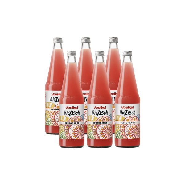 Produktfoto zu BioZisch Blutorange (6x0,7L)