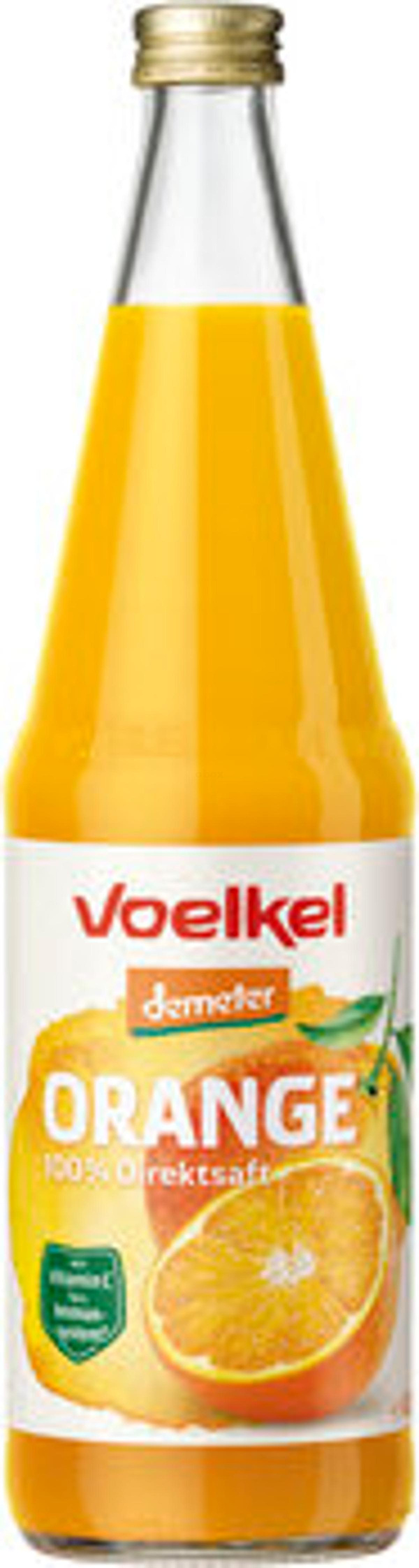 Produktfoto zu Orange Saft demeter (0,7L)