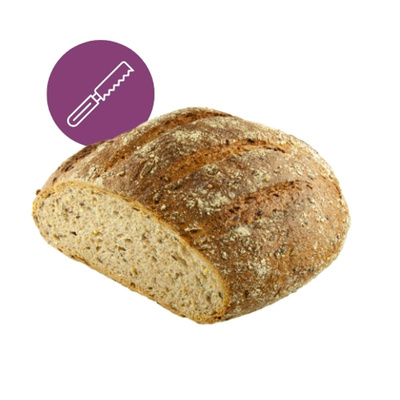 Produktfoto zu Dinkelroggensaat, geschnitten (750g)