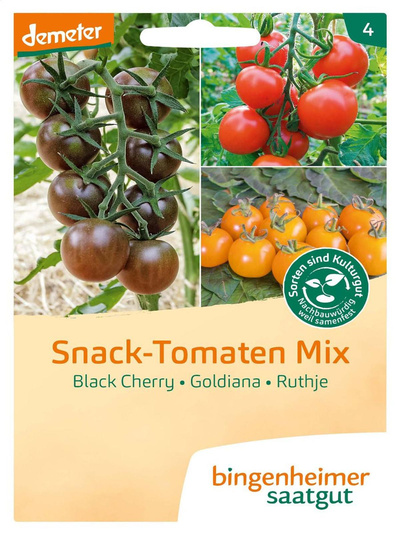 Produktfoto zu Saatgut Snack-Tomaten-Mix