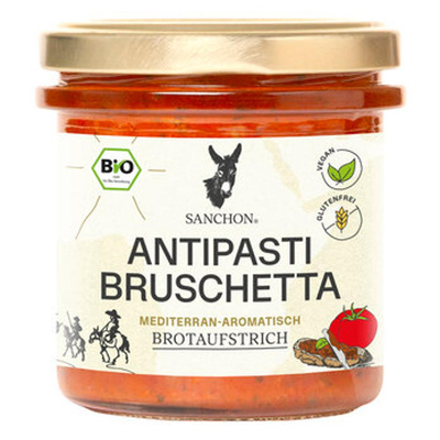 Produktfoto zu Brotaufstrich Antipasti Bruschetta (150g)