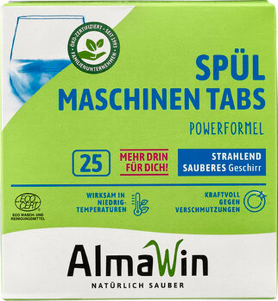 Produktfoto zu Spülmaschinen-Tabs (25 St.)