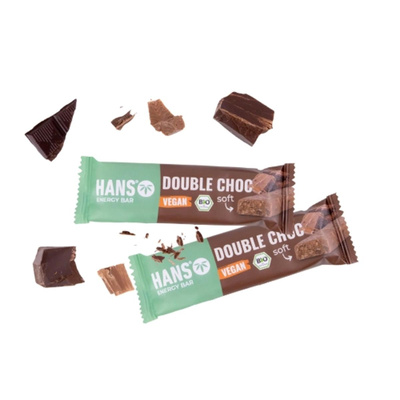 Produktfoto zu Energieriegel Oat Bars Double Choc 2er-Pack (70g)