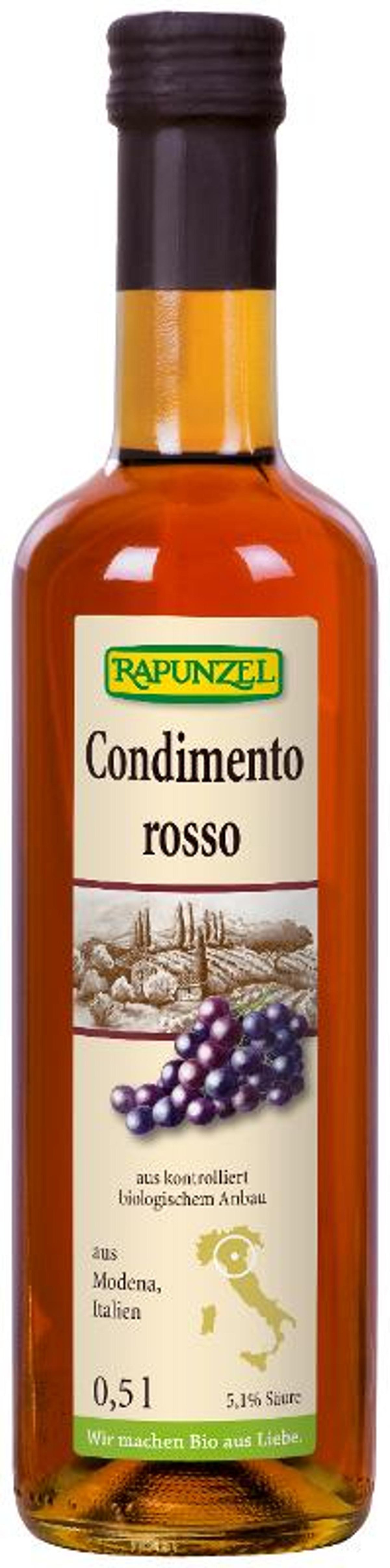 Produktfoto zu Condimento Rosso (0,5L)