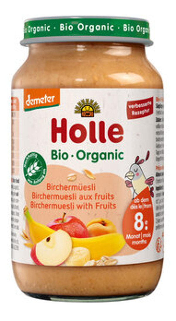 Produktfoto zu Holle Bircher Müsli (220g)