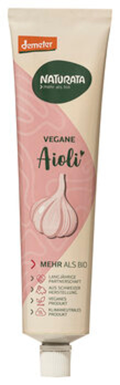 Produktfoto zu Vegane Aioli Tube (190ml)