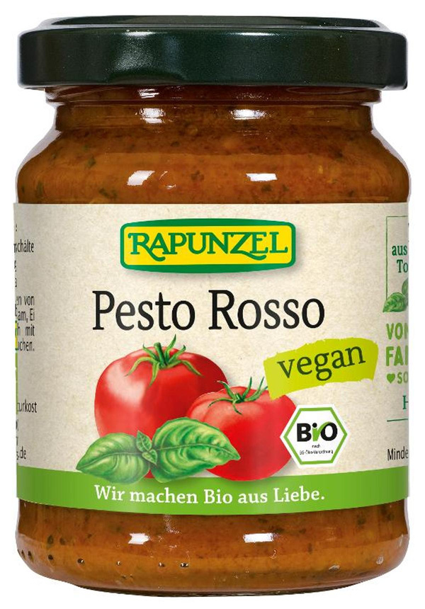Produktfoto zu Pesto Rosso, vegan (130ml)