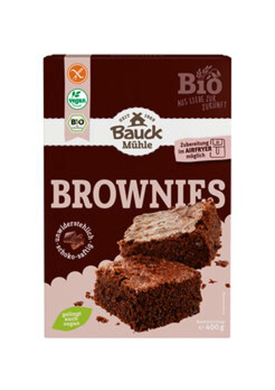 Produktfoto zu Backmischung Brownies (400g)