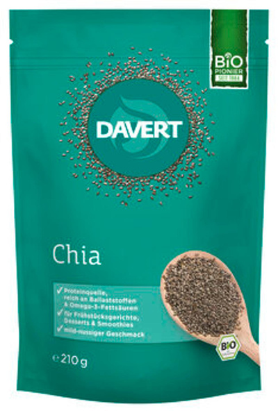 Produktfoto zu Chiasamen (210g)