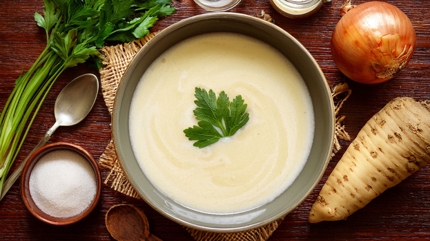 Rezeptbild für Pastinaken Cremesuppe