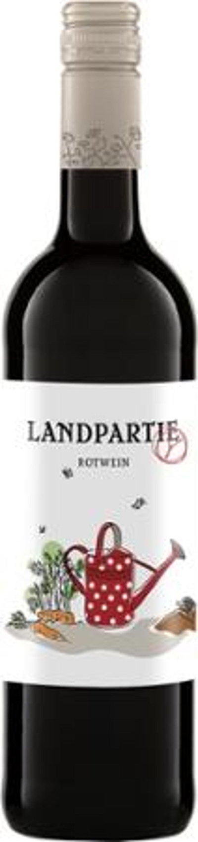Produktfoto zu Landparty Rotwein halbtrocken (0,75L)