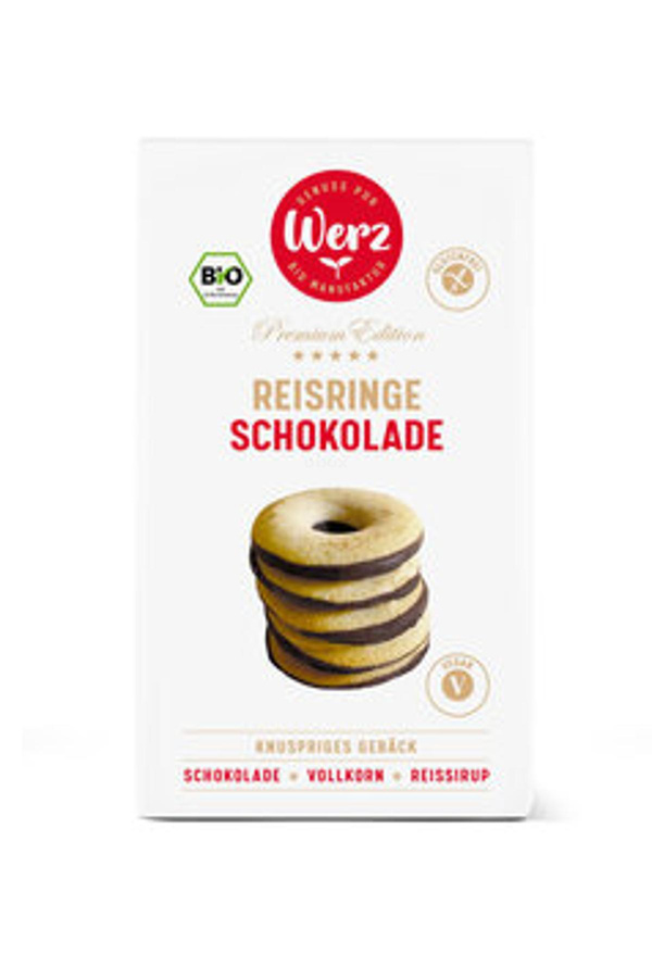 Produktfoto zu Reis Ringe mit Schokolade (110g)