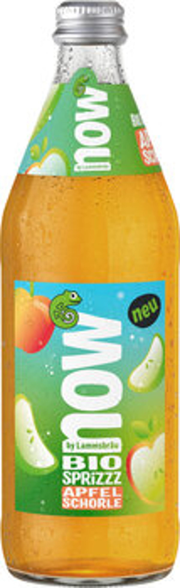 Produktfoto zu Sprizzz Apfel Schorle (0,5L)