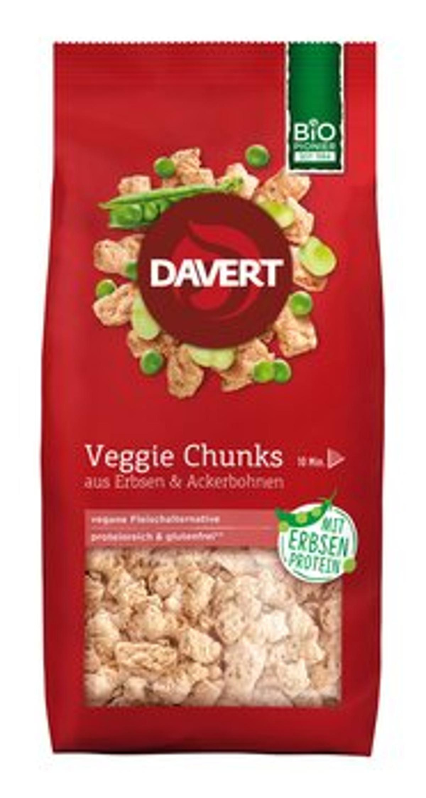 Produktfoto zu -15% Veggie-Chunks aus Erbsen (100g) I MHD 21.07.26