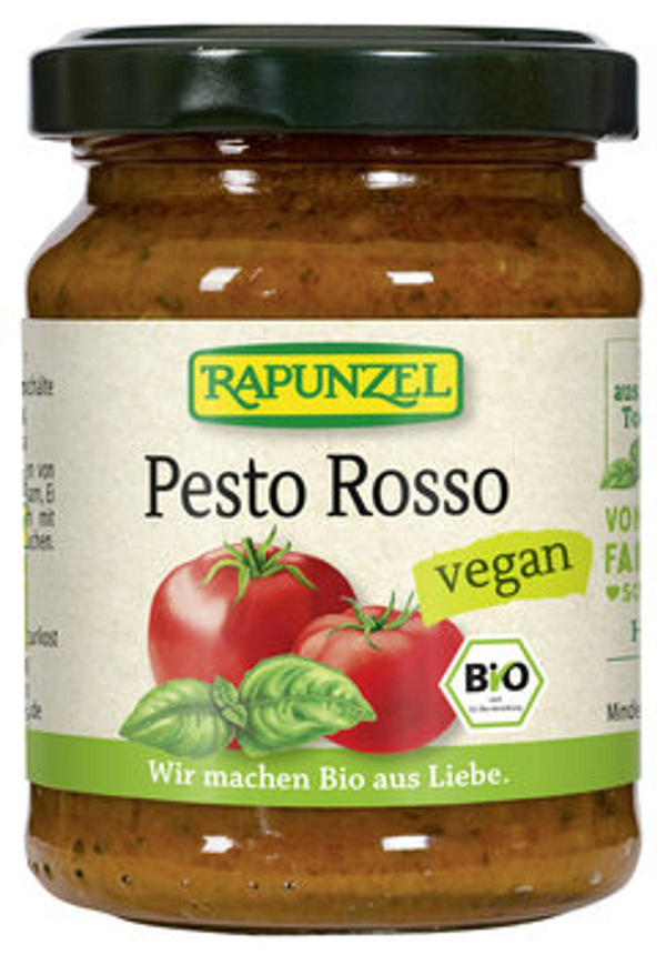 Produktfoto zu Pesto Rosso, vegan (130ml)